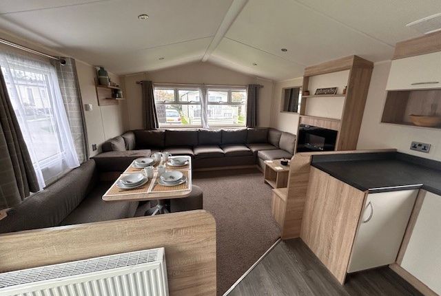 3-bed caravan on Tarka Holiday Park, Barnstaple, £35,995
