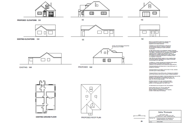 Detached bungalow for sale in Warborne Lane, Portmore, Lymington