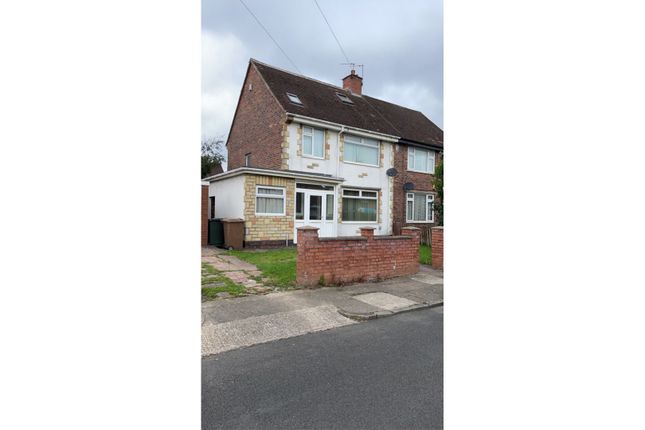 Thumbnail Semi-detached house for sale in Glenfield Road, Newcastle Upon Tyne