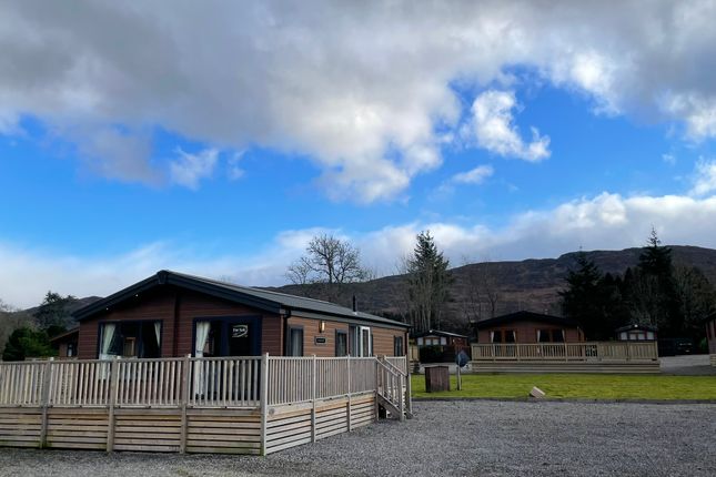 2-bed caravan on 24 Retreat, Loch Ness Highland Retreat, Fort Augustus, £135,000