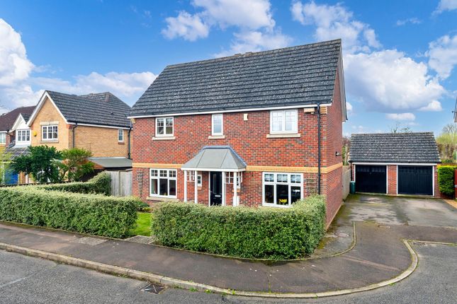 Detached house for sale in Elbourn Way, Bassingbourn