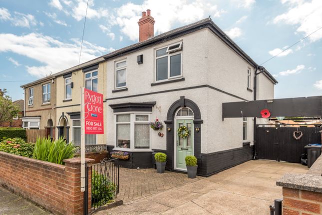 Thumbnail End terrace house for sale in Ashtree Avenue, Grimsby, N.E.Lincs