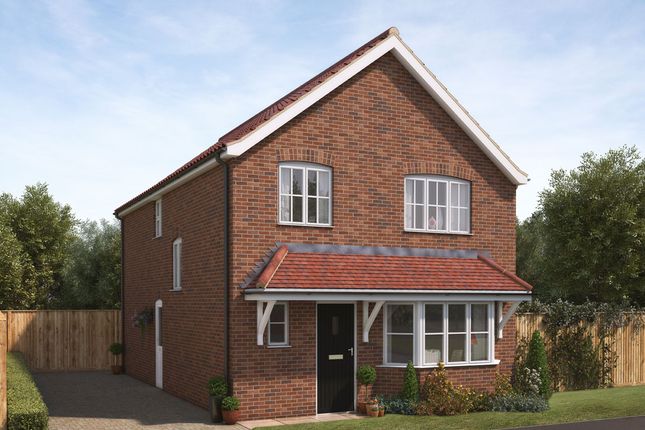 Thumbnail Detached house for sale in Yarrow Drive, Hunstanton