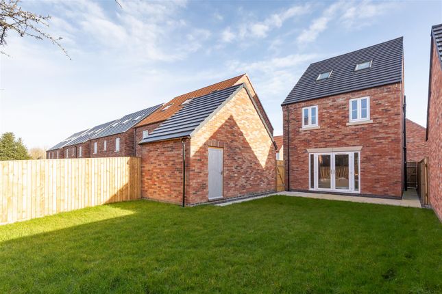 Detached house for sale in Plot 2, The Hutton, Clifford Park, Market Weighton
