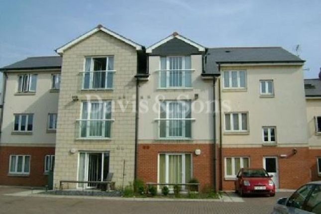 Thumbnail Flat to rent in Corporation Road, Rivendale Court, Newport.