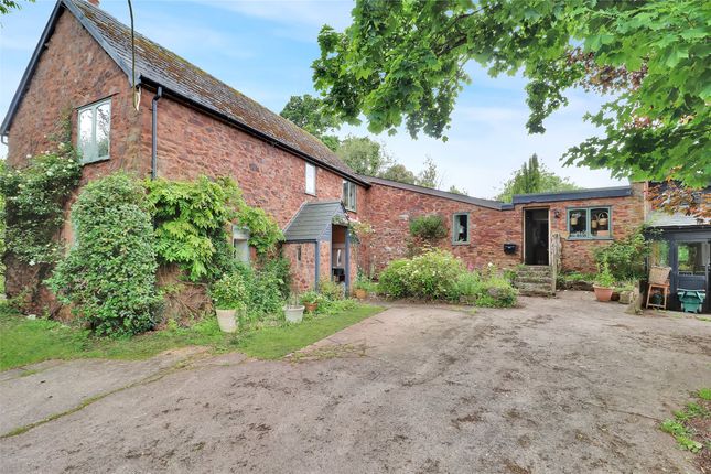 Thumbnail Detached house for sale in Yarde, Williton, Taunton