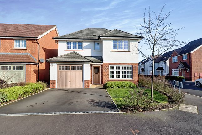 Detached house for sale in Miller Meadow, Telford