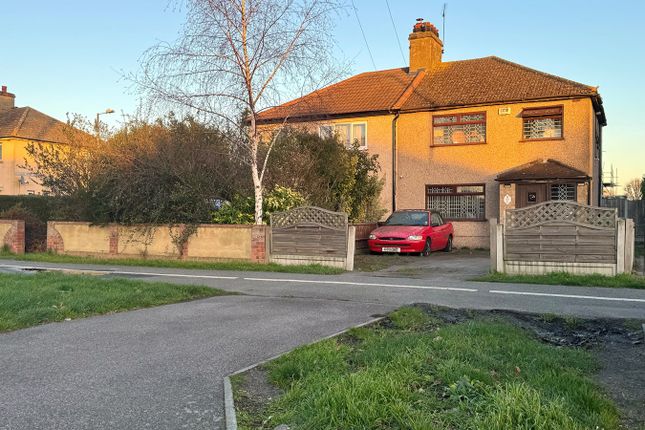 Thumbnail Semi-detached house for sale in Feenan Highway, Tilbury