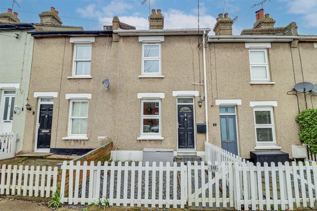 Thumbnail Terraced house for sale in Parkstone Avenue, Benfleet