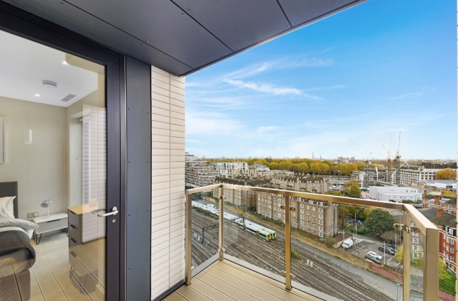 Thumbnail Flat to rent in Ebury Apartments, Sutherland Street, London
