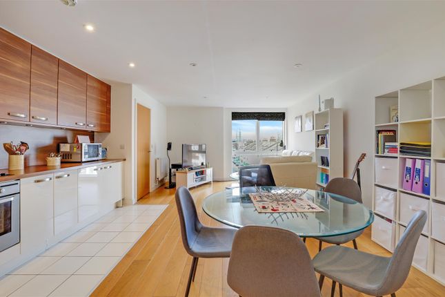 1-bed flat on Flat 205, Chenla Building Conington Road, Canary Wharf, £300,000