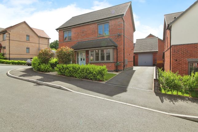 Thumbnail Detached house for sale in Cranleigh Road, Mastin Moor, Chesterfield