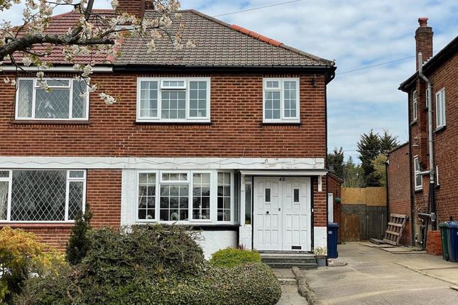 Thumbnail Semi-detached house for sale in Mount Grove, Edgware