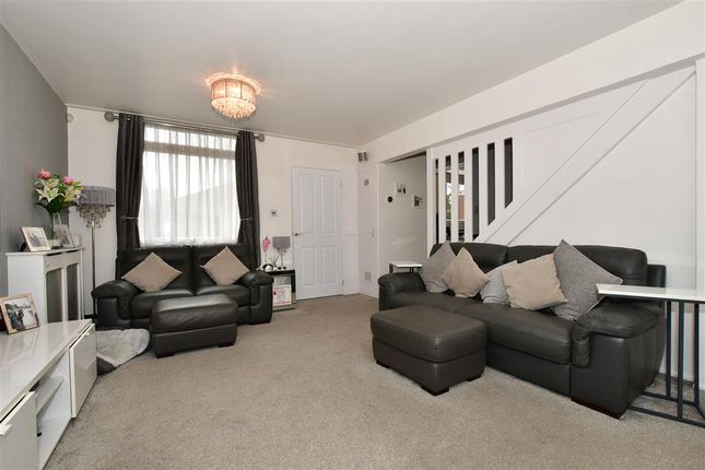 Thumbnail Terraced house for sale in Punch Croft, New Ash Green, Longfield, Kent