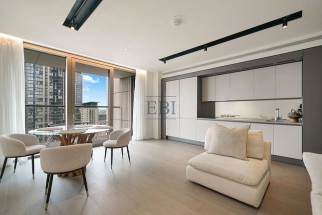 1-bed flat on 1809, 1 Park Drive, London, £895,000