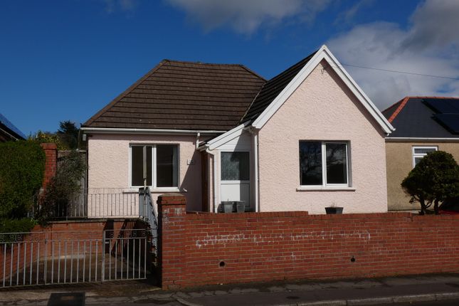 Detached bungalow for sale in 103 Main Road, Bryncoch, Neath.