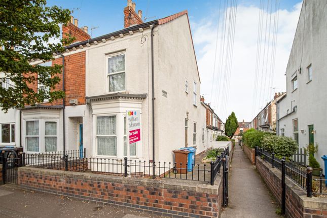Thumbnail End terrace house for sale in St. Georges Road, Hull