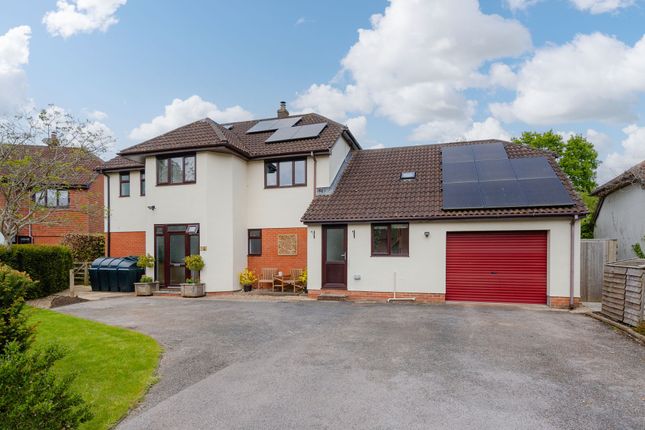 Detached house for sale in Yeoford Meadows, Yeoford