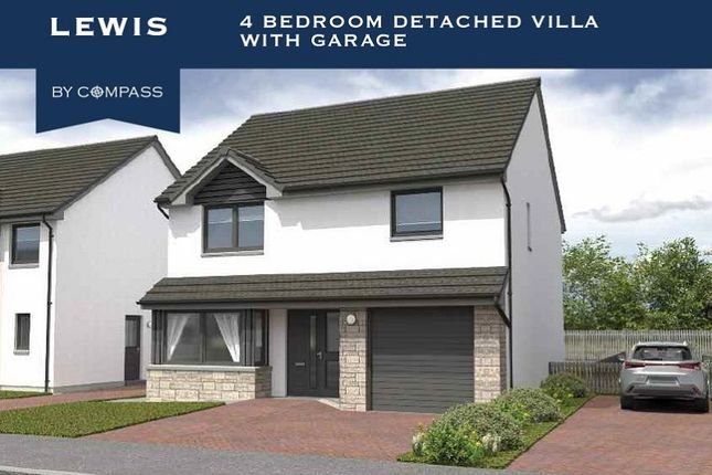 Thumbnail Detached house for sale in Carriers Croft, Lewiston, Drumnadrochit, Inverness