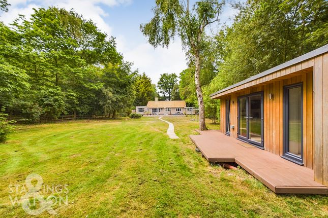 Detached bungalow for sale in Yarmouth Road, Broome, Bungay