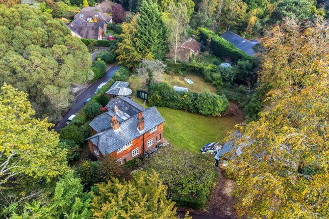 Detached house for sale in Vicarage Lane, The Bourne, Farnham