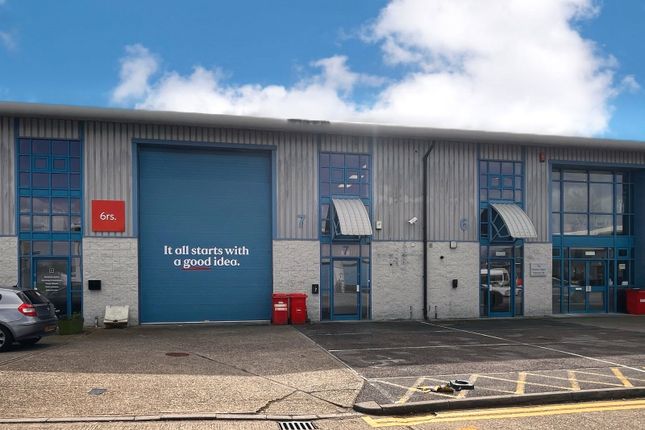 Business park to let in Short Street, Southend-On-Sea, Essex