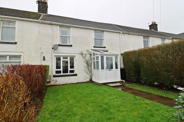 Thumbnail Terraced house for sale in Aelfryn, Llanharry, Pontyclun, Rhondda Cynon Taff.
