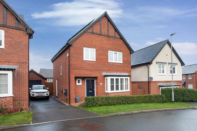 Detached house for sale in Lomas Way, Congleton