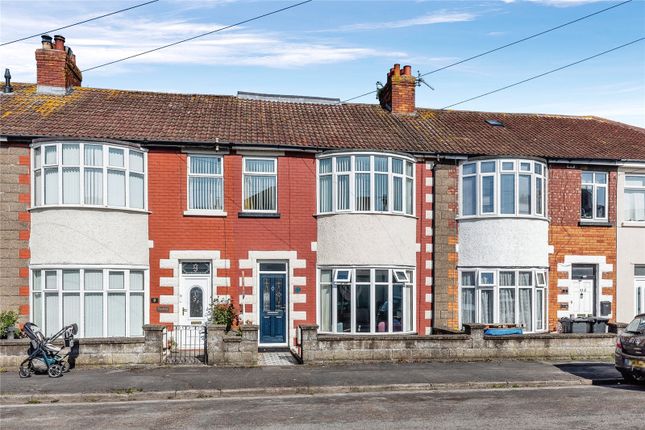 Thumbnail Terraced house for sale in Hill View Road, Weston-Super-Mare, Somerset