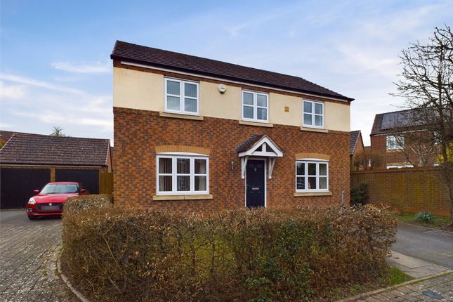 Detached house for sale in Chub Close, Worcester, Worcestershire