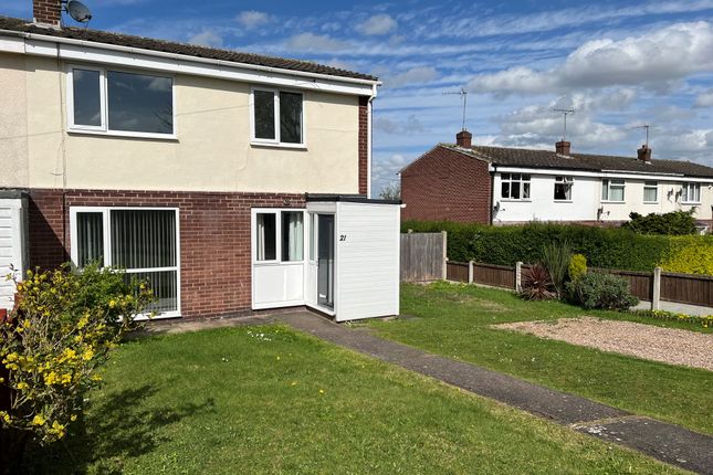 Semi-detached house for sale in Maple Drive, Worksop