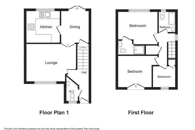 4, Howard Walk, Ashington photo 2