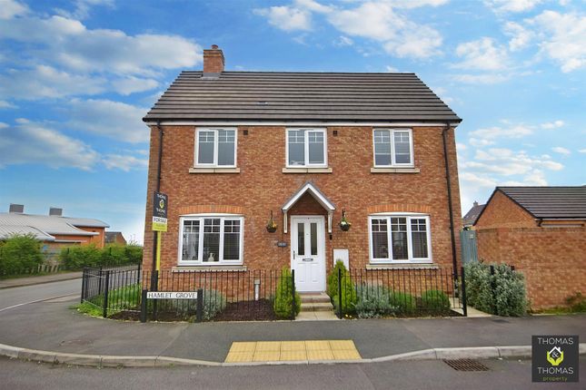 Detached house for sale in Hamlet Grove, Longford, Gloucester