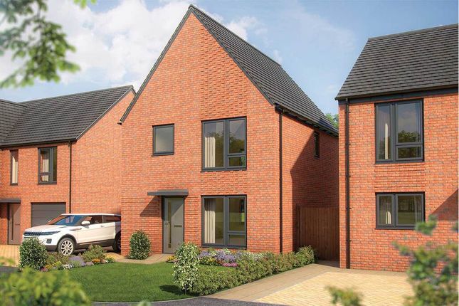 Thumbnail Detached house for sale in "The Elliot" at Woodcote Way, Chesterfield