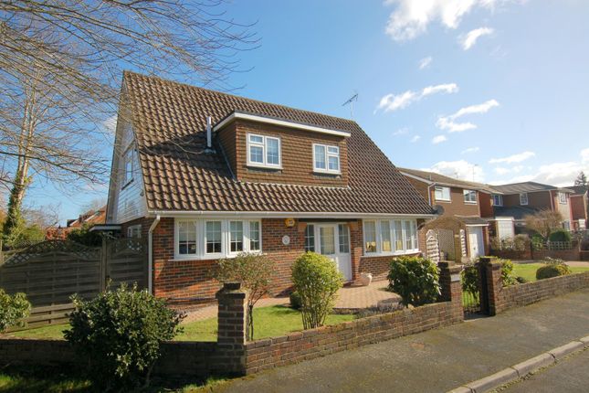 Thumbnail Detached house for sale in Fairlawns, Woodham, Surrey