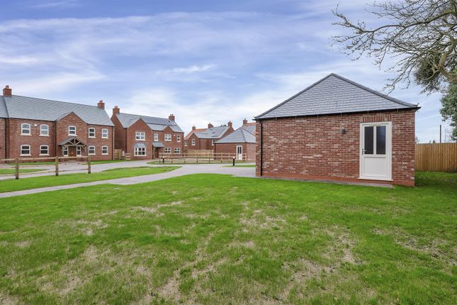 Detached house for sale in Plot 9 Willow Close, Poplar Road, Bucknall, Woodhall Spa