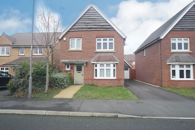 Thumbnail Detached house to rent in Kings Lynn Drive, Cressington, Liverpool