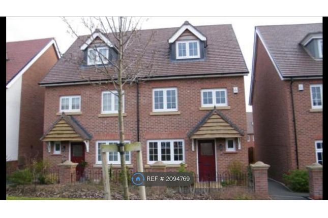 Thumbnail Semi-detached house to rent in Welch Walk, Buckshaw Village, Chorley