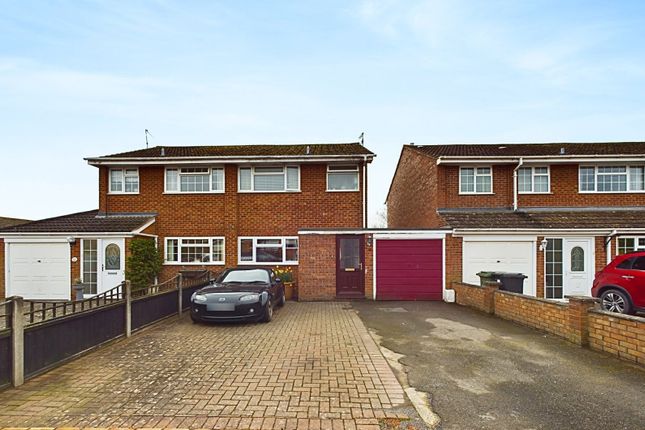 Thumbnail Semi-detached house for sale in Newbury Road, Worcester, Worcestershire