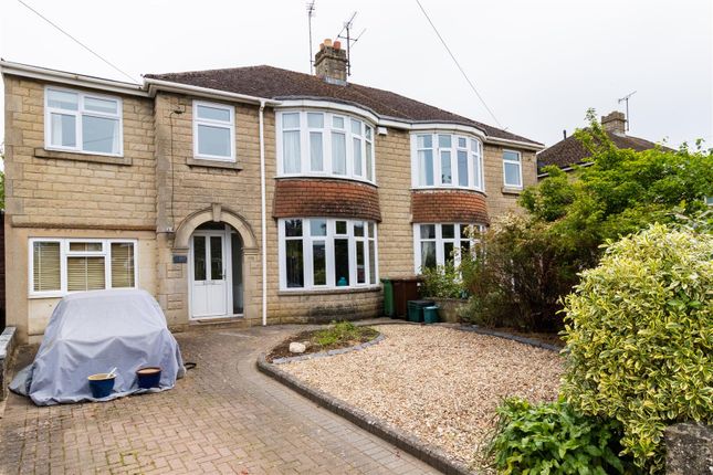 Thumbnail Semi-detached house to rent in Cirencester Road, Charlton Kings, Cheltenham