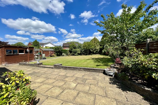 Detached bungalow for sale in Holly Road, Poynton, Stockport