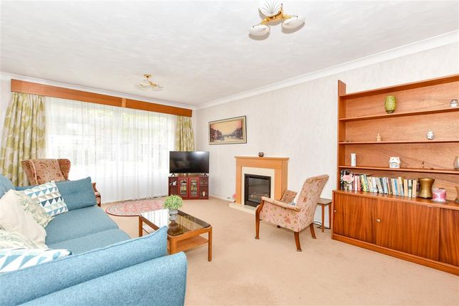Thumbnail Detached bungalow for sale in Idsworth Road, Cowplain, Waterlooville, Hampshire