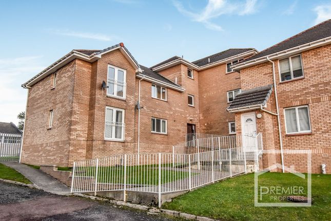 Thumbnail Flat for sale in Grange Court, Motherwell