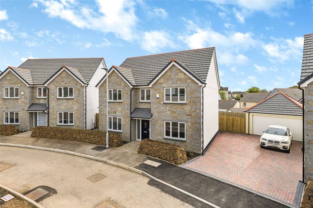 Thumbnail Detached house for sale in Harvey Crescent, Camborne, Cornwall
