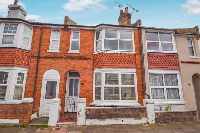 Thumbnail Terraced house for sale in Sydney Road, Eastbourne