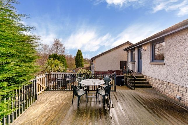 Detached bungalow for sale in Dunrobin Road, Kirkcaldy, Fife