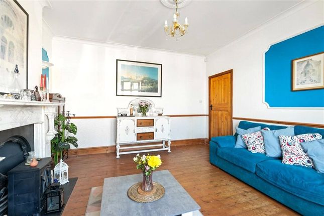 End terrace house for sale in Montacute Road, London