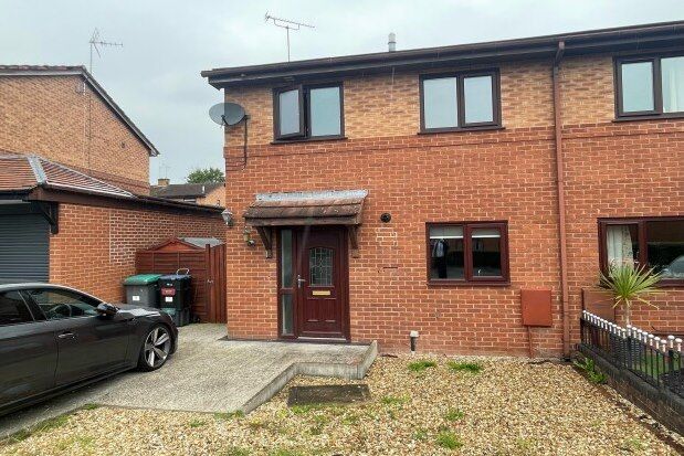 Thumbnail Semi-detached house to rent in Glascoed Way, Wrecsam