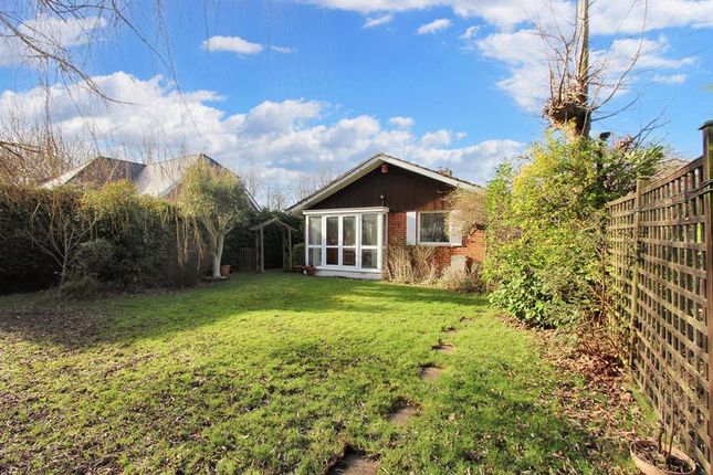 Detached bungalow for sale in Reading Road, Sherfield-On-Loddon, Hook