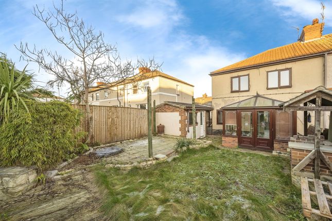 End terrace house for sale in Avenue Road, Askern, Doncaster